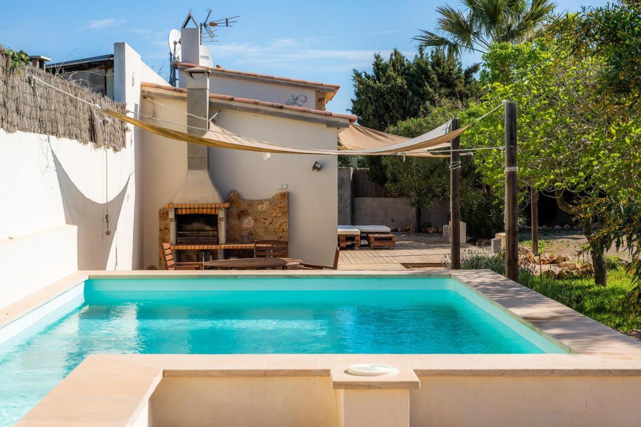 Finca Es Canyaret Capdepera Kültér fotó