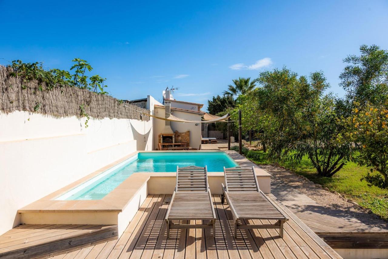 Finca Es Canyaret Capdepera Kültér fotó