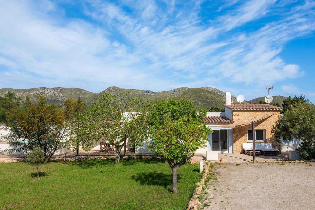Finca Es Canyaret Capdepera Kültér fotó